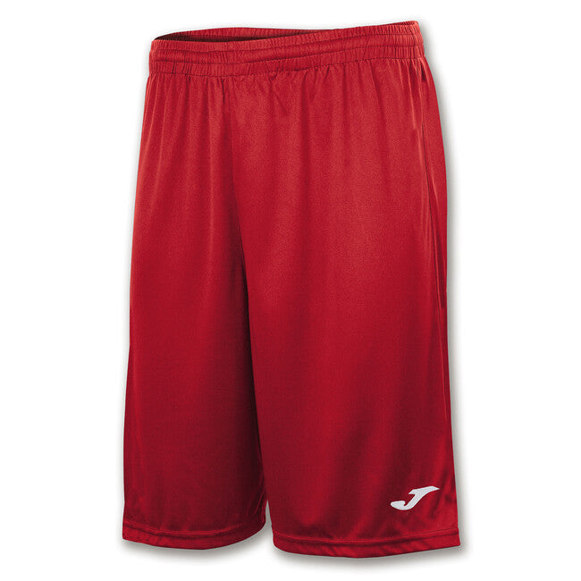 SHORTS SUIT BASKET RED RED