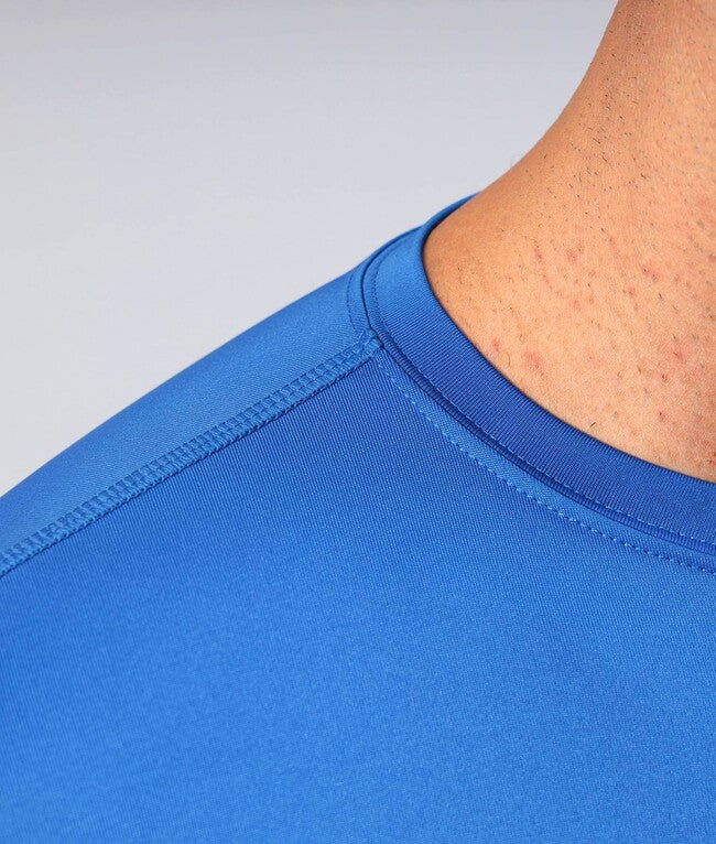 CORPUS 2 MAGLIA INTIMA  ELASTICA M/C AZZURRO