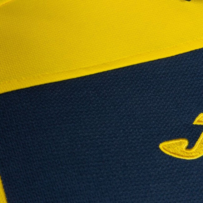 COMBI POLO SHIRT NAVY-YELLOW S/S NAVY-YELLOW