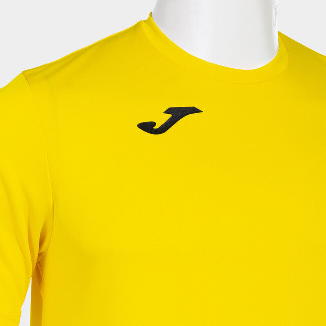 T-SHIRT COMBI YELLOW S/S YELLOW