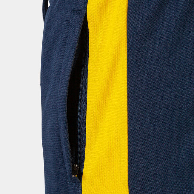 ECO CHAMPIONSHIP RECYCLED SWEATSUIT YELLOW-NAVY