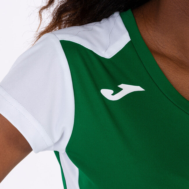 T-SHIRT RECORD II GREEN-WHITE