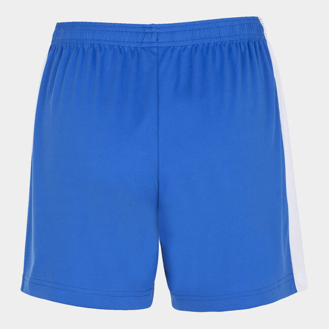 ROYAL-WHITE MAXI SHORTS ROYAL-WHITE