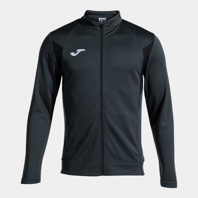 WINNER III FULL ZIP SWEATSHIRT ANTHRACITE BLACK ANTHRACITE-BLACK