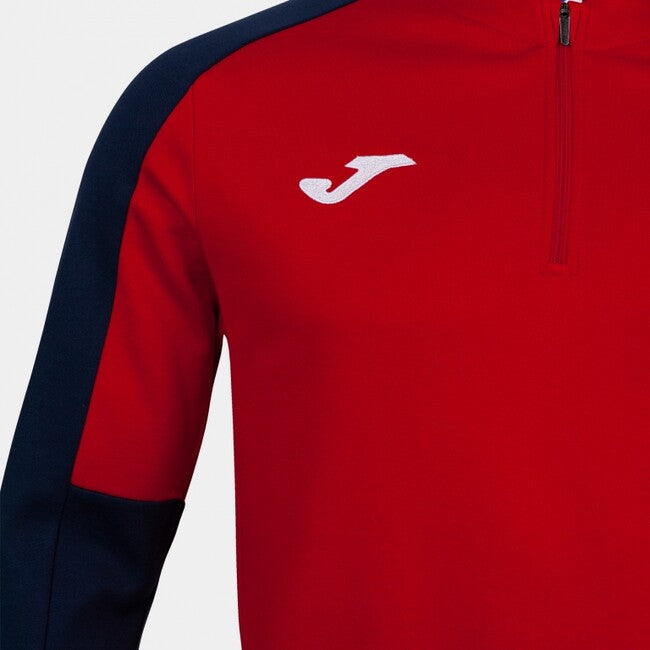 ECO CHAMPIONSHIP RECYCLED SWEATSHIRT RED-NAVY