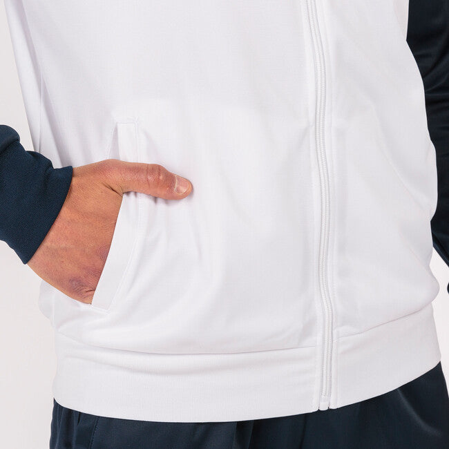 TRACKSUIT ACADEMY IV WHITE-NAVY