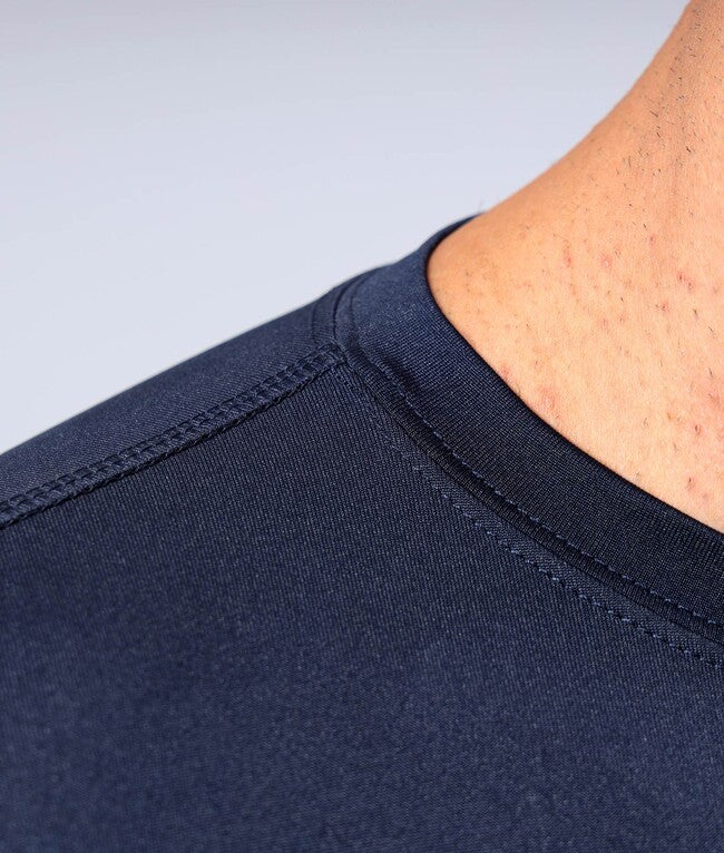 CORPUS 2 MAGLIA INTIMA  ELASTICA M/C BLU