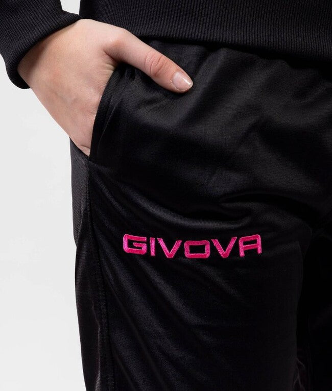 TUTA REVOLUTION FLUO TRIACETATO NERO/FUXIA FLUO