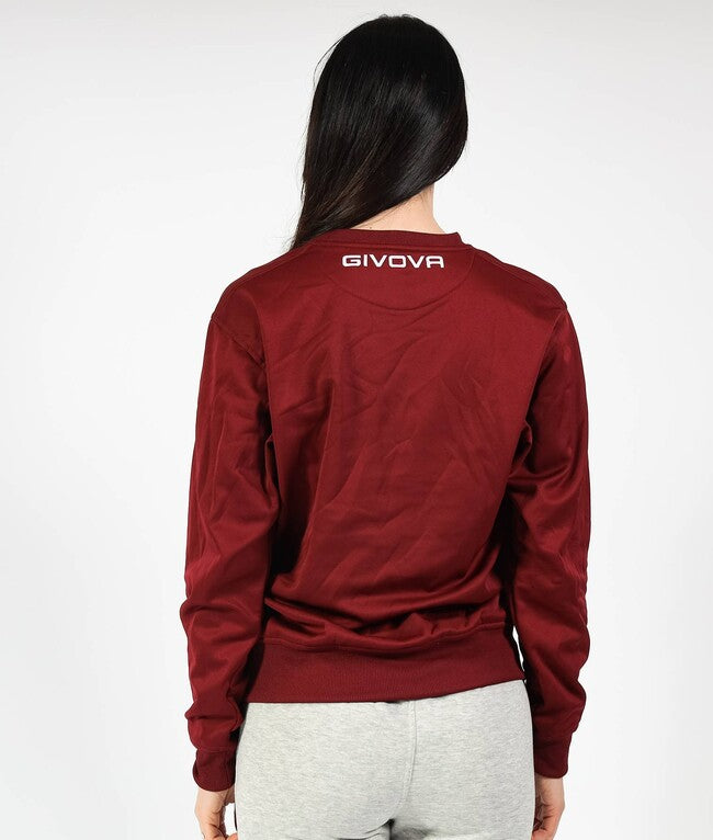 MAGLIA POLARFLEECE G/COLLO GIVOVA ONE GRANATA