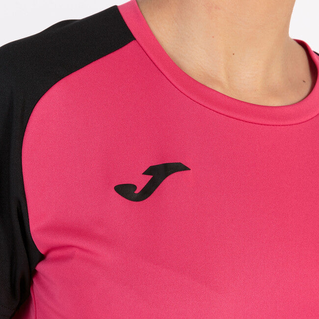 T-SHIRT ACADEMY IV FUCHSIA-BLACK