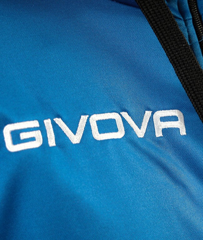 TUTA KING IN POLARFLEECE (SORRENTO) AZZURRO/NERO