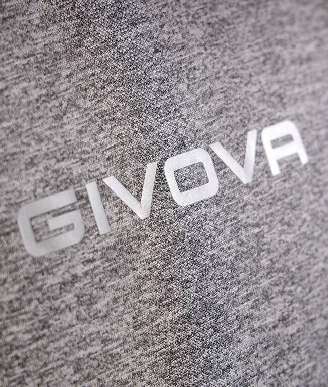CORPUS 2 MAGLIA INTIMA  ELASTICA M/C GRIGIO SCURO MELANGE