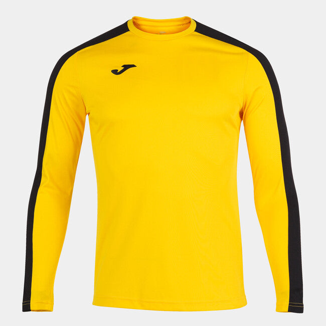 ACADEMY T-SHIRT YELLOW-BLACK M/L YELLOW-BLACK