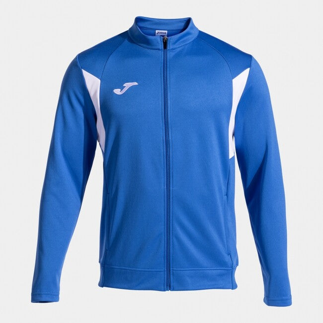 WINNER III FULL ZIP SWEATSHIRT ROYAL WHITE ROYAL-WHITE