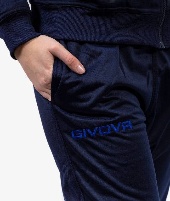 TUTA REVOLUTION TRIACETATO BLU/AZZURRO