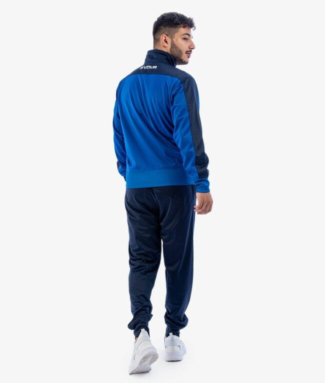 TUTA ROMA TRIACETATO AZZURRO/BLU
