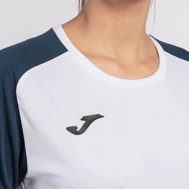 T-SHIRT ACADEMY IV WHITE-NAVY