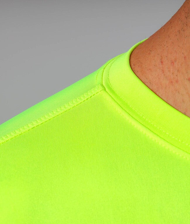 CORPUS 2 MAGLIA INTIMA  ELASTICA M/C GIALLO FLUO