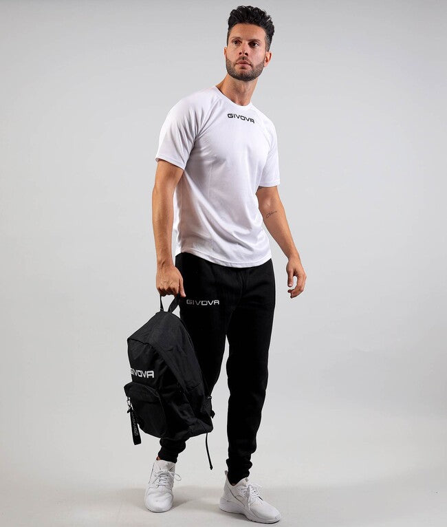 ZAINO EVOLUTION NERO/BIANCO