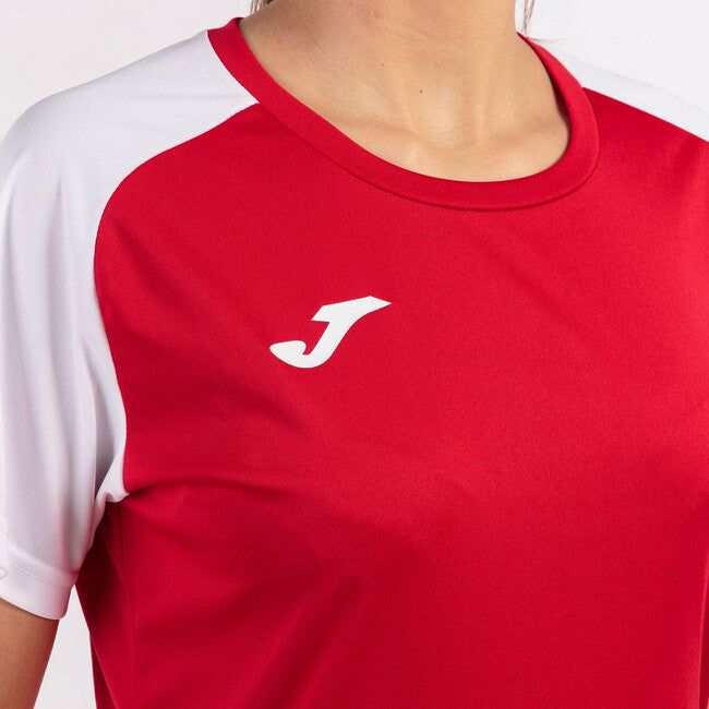 T-SHIRT ACADEMY IV RED-WHITE