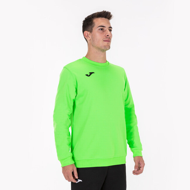 CAIRO II SWEATSHIRT FLUORESCENT GREEN FLUOR GREEN