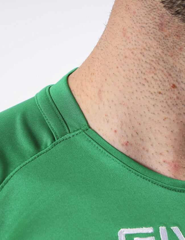 SHIRT CAPO INTERLOCK VERDE