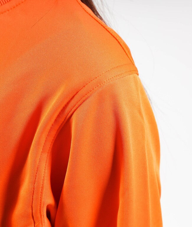 MAGLIA POLARFLEECE G/COLLO GIVOVA ONE ARANCIO