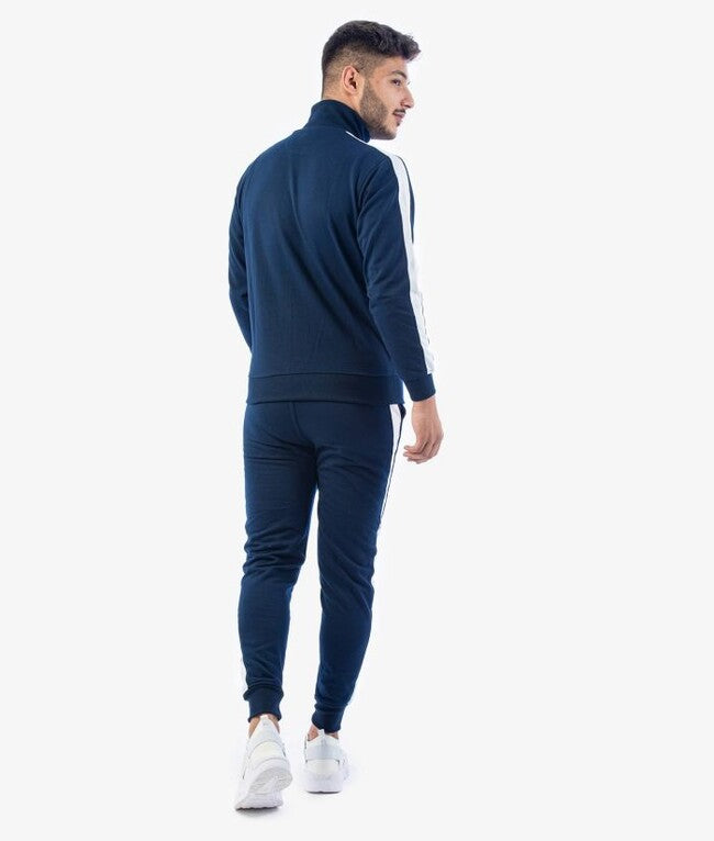 TUTA REVOLUTION FELPA BLU/BIANCO
