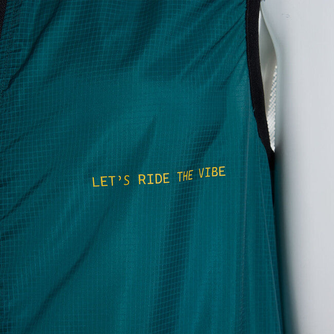 CRONO VEST GREEN GREEN