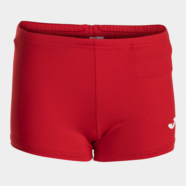 ELASTIC SHORTS RED WOMEN RED