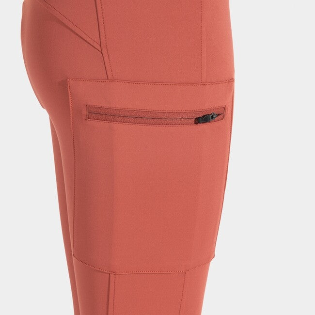EXPLORER LONG TIGHTS RED RED