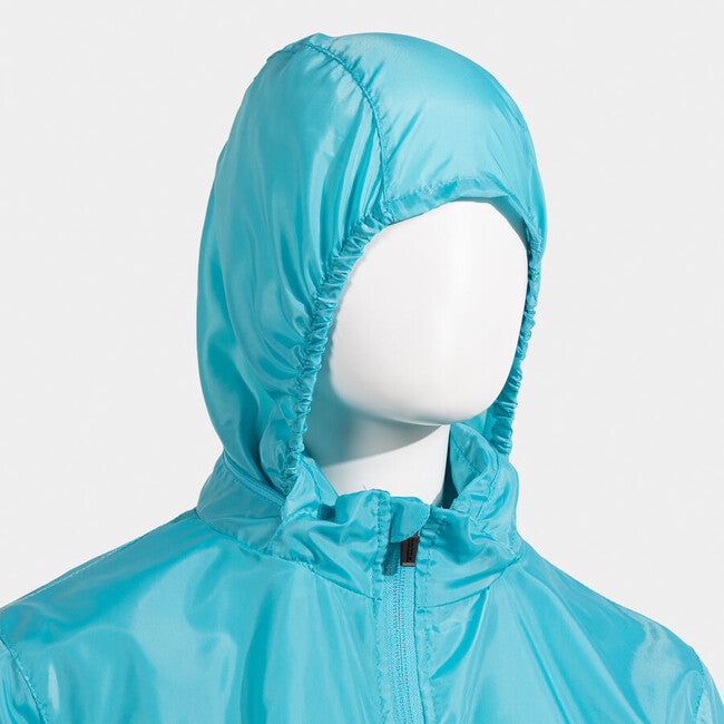 GALIA RAINCOAT FLUOR TURQUOISE FLUOR TURQUOISE