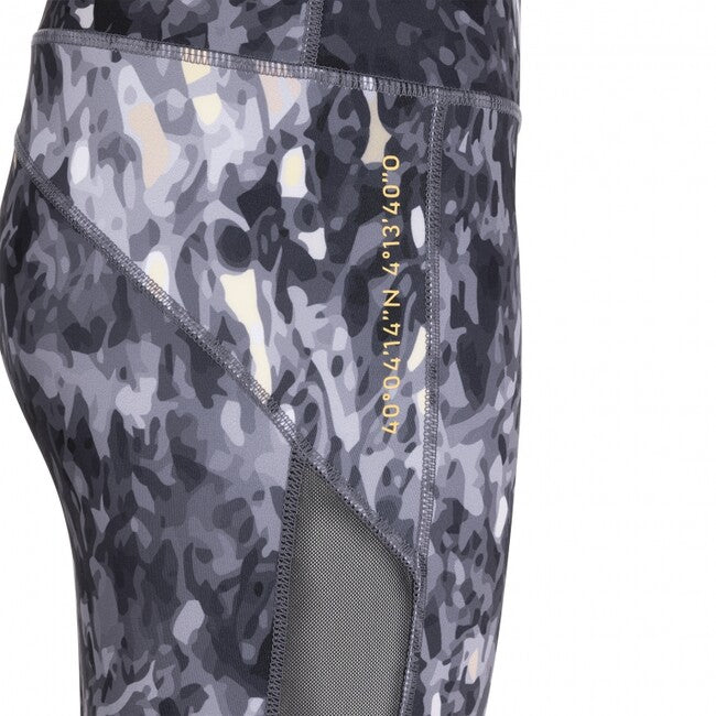 R-CITY INMERSE  LONG TIGHTS BLACK BLACK