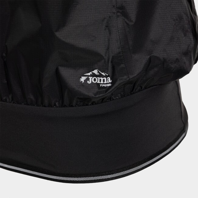 TRAIL LONDON RAINCOAT BLACK BLACK