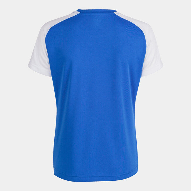 T-SHIRT ACADEMY IV ROYAL-WHITE