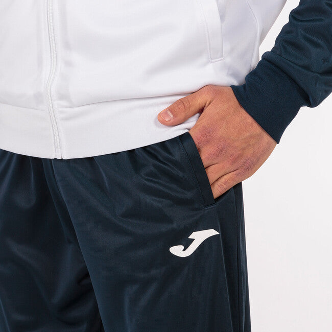 TRACKSUIT ACADEMY IV WHITE-NAVY