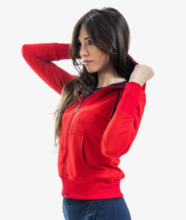 TUTA LADY ROSSO/BLU