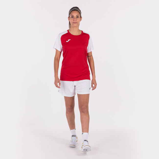 T-SHIRT ACADEMY IV RED-WHITE