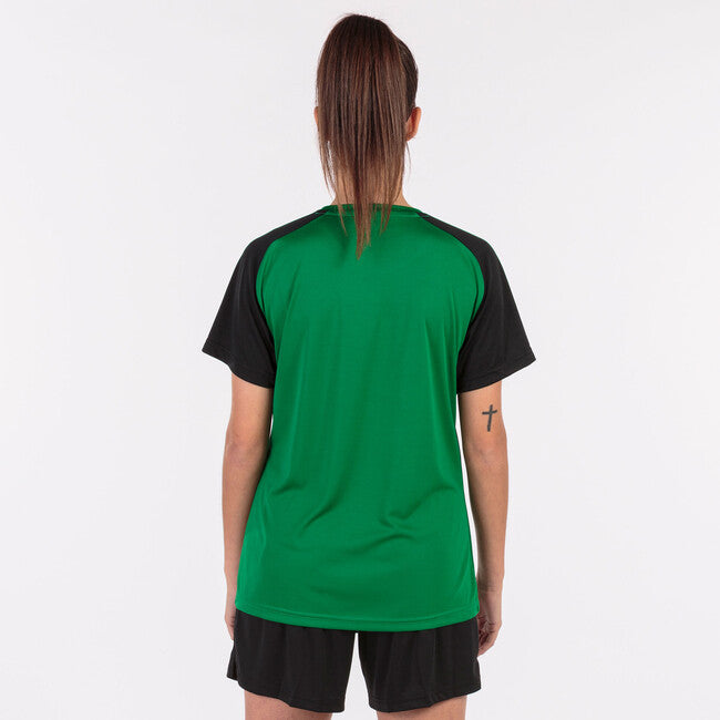 T-SHIRT ACADEMY IV GREEEN-BLACK