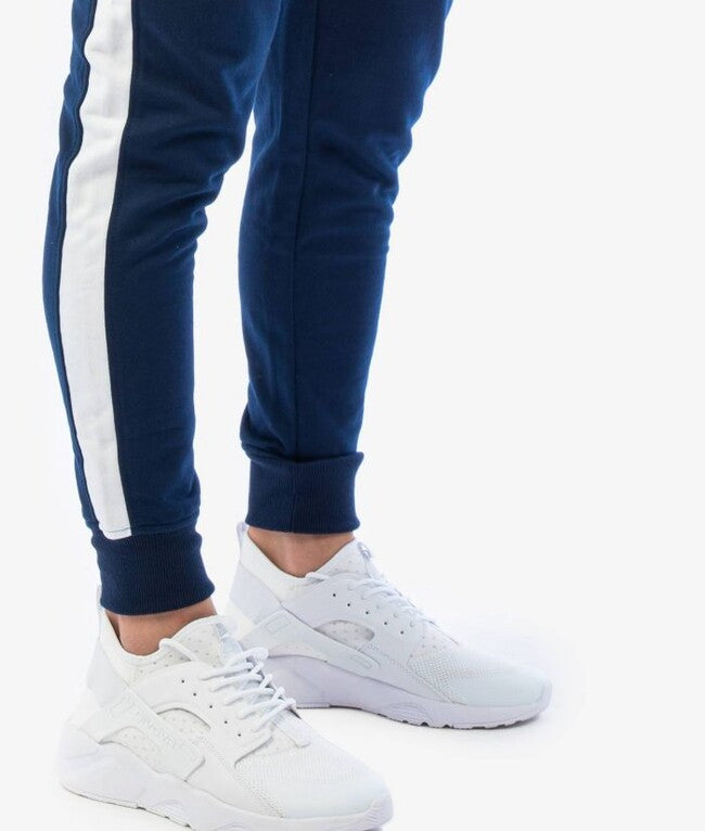 TUTA REVOLUTION FELPA BLU/BIANCO