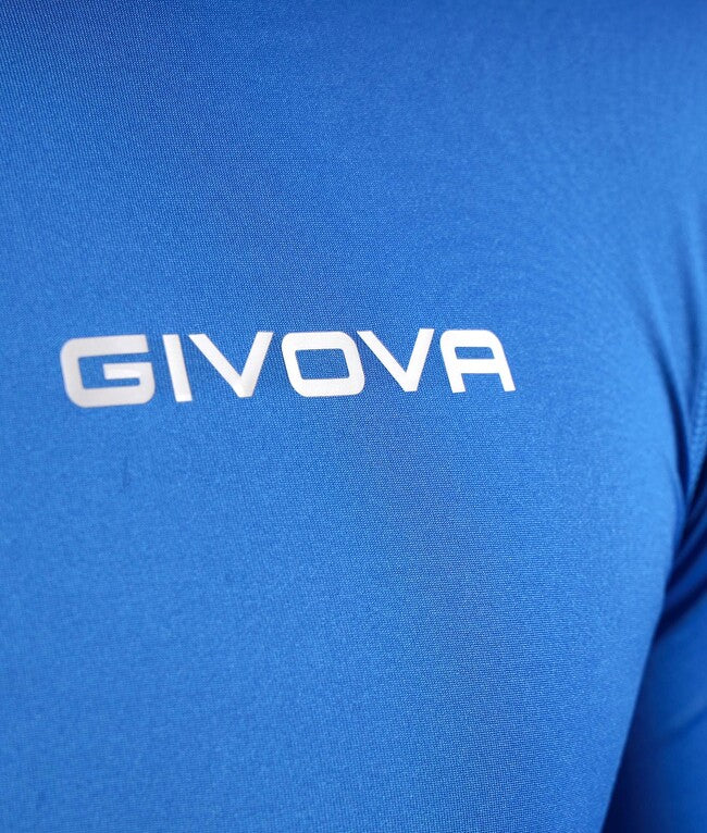 CORPUS 2 MAGLIA INTIMA  ELASTICA M/C AZZURRO