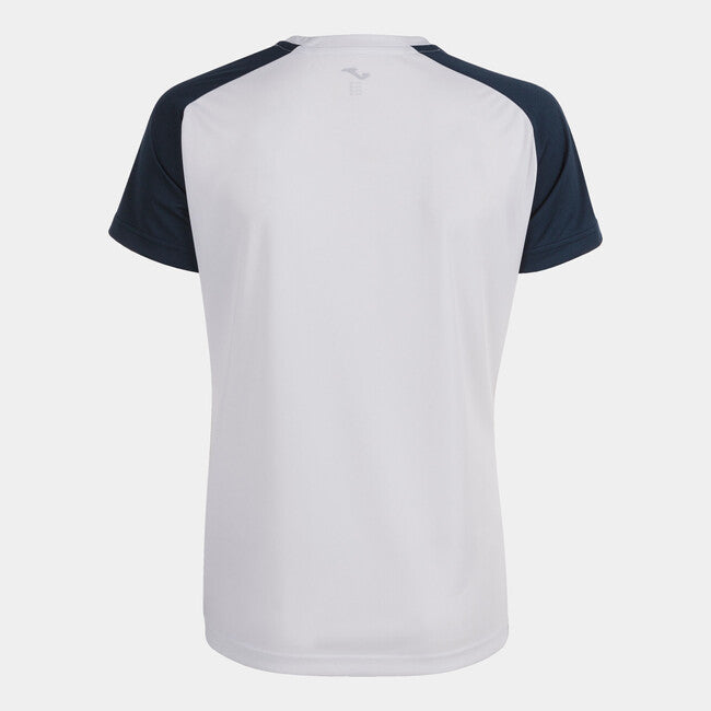 T-SHIRT ACADEMY IV WHITE-NAVY