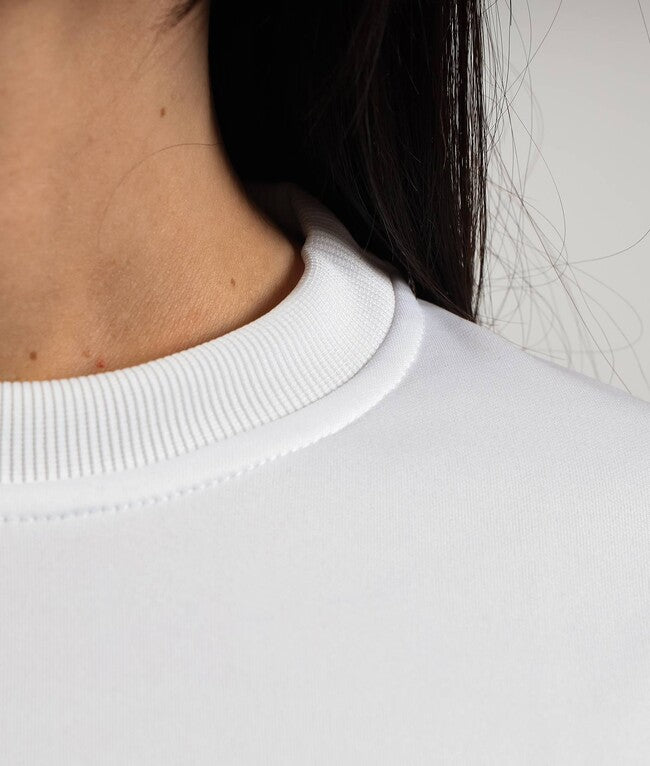 MAGLIA POLARFLEECE G/COLLO GIVOVA ONE BIANCO