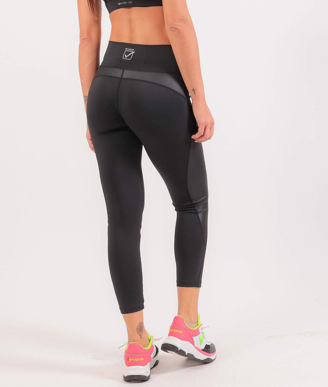 LEGGINS ECO NERO