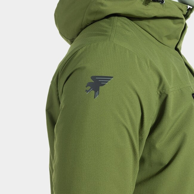 MYSTIC ANORAK GREEN GREEN