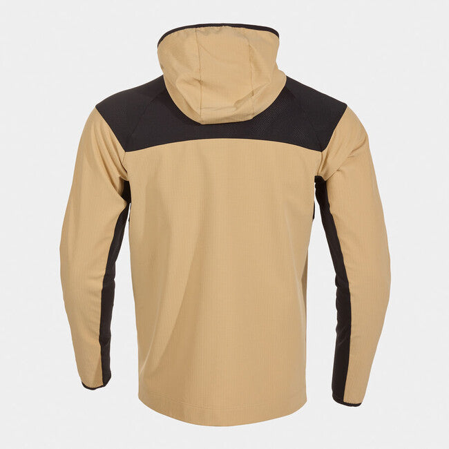 OUTDOOR DEVA ZIP-UP HOODIE BROWN BROWN