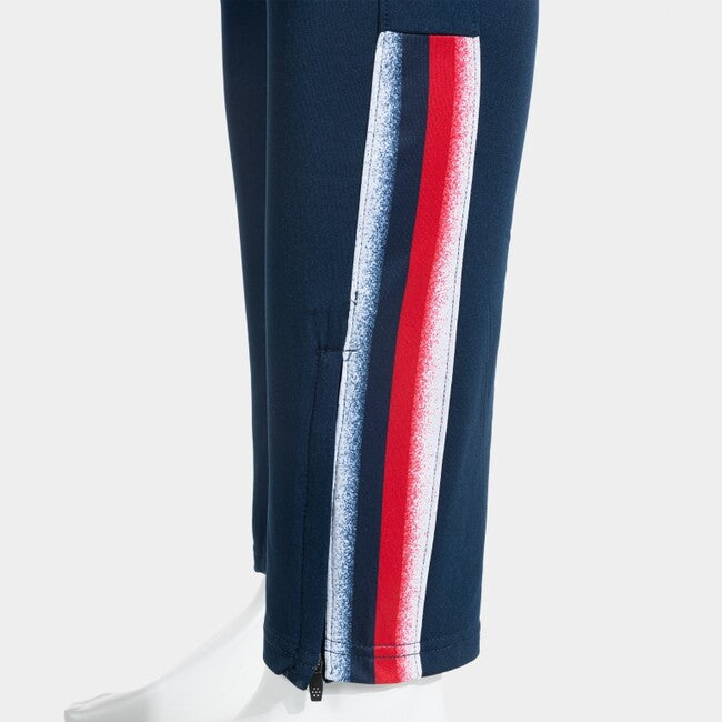 TOLEDO LONG PANTS DARK NAVY RED NAVY-RED