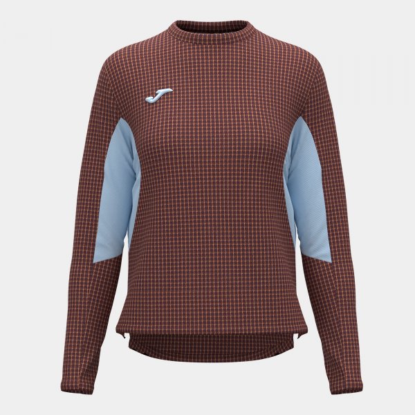 Ženske majica 61-61 LONG SLEEVE T-SHIRT rjava