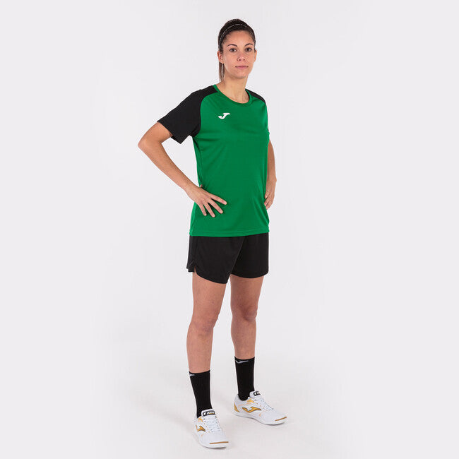 T-SHIRT ACADEMY IV GREEEN-BLACK