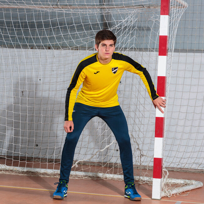 ACADEMY T-SHIRT YELLOW-BLACK M/L YELLOW-BLACK